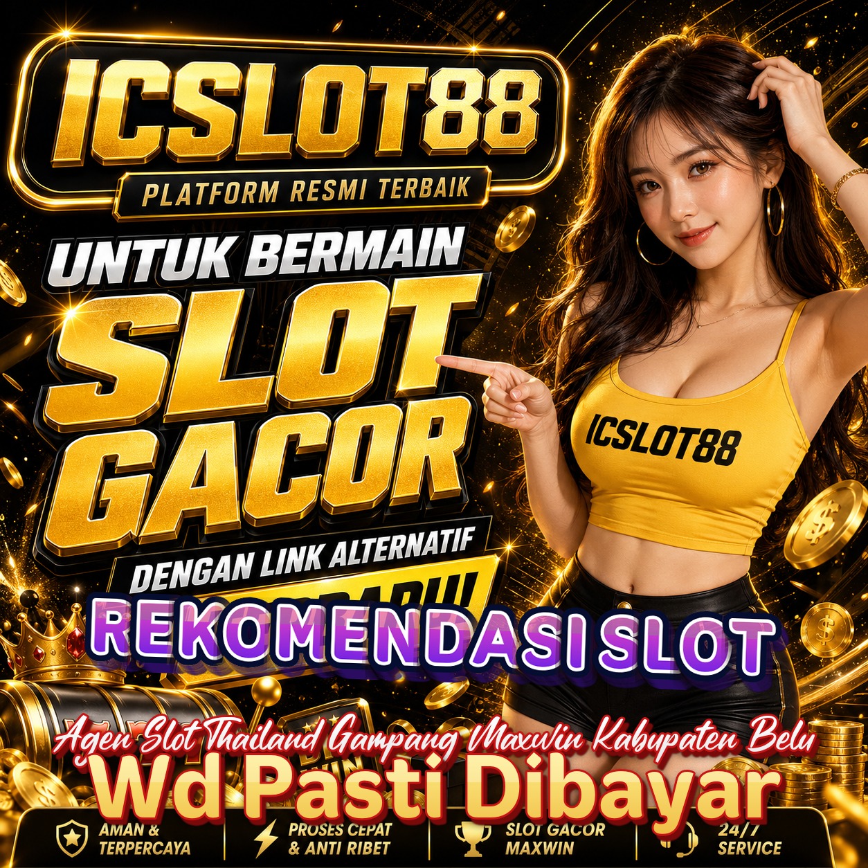 REKOMENDASI SLOT